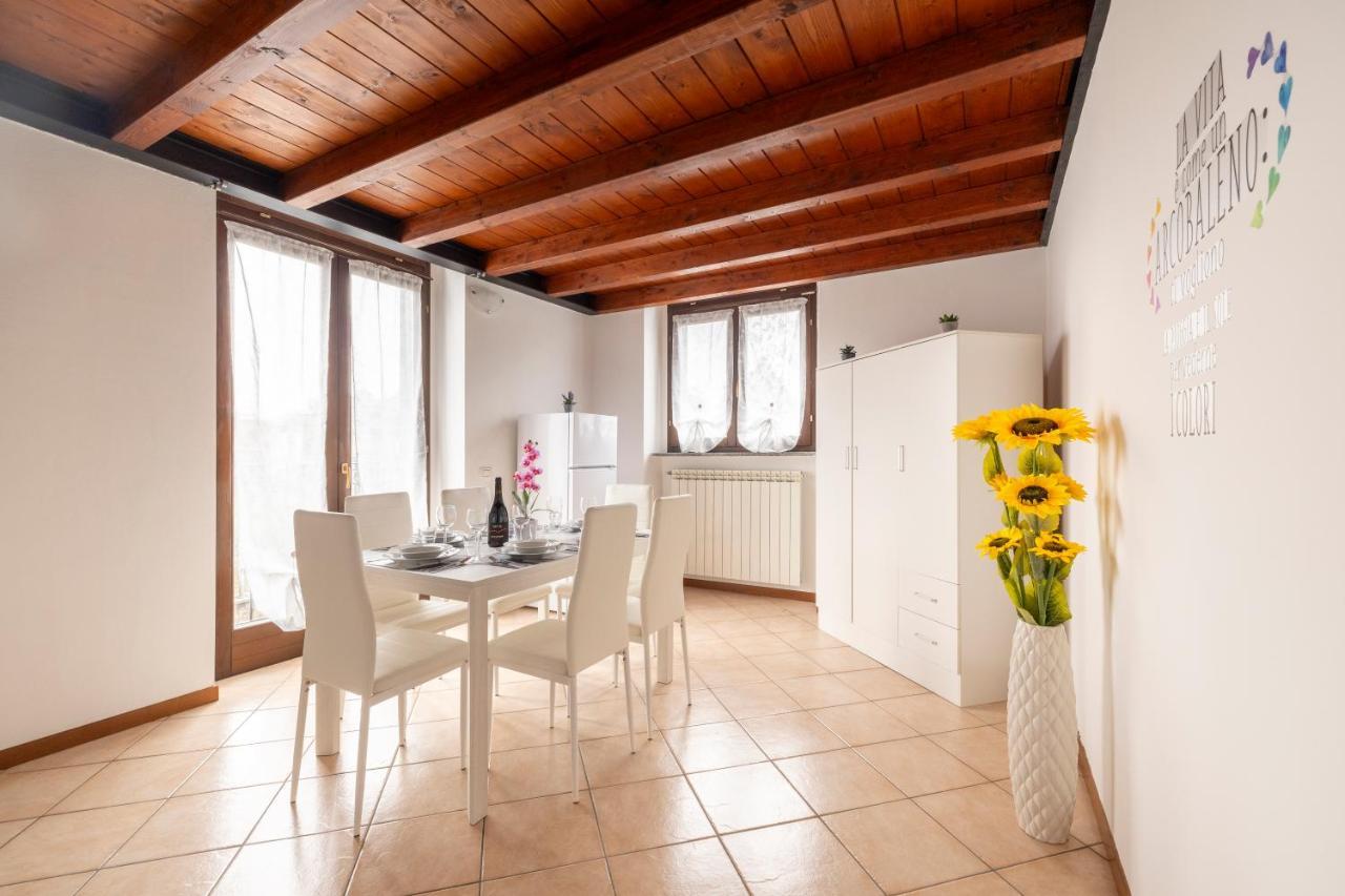 10' Da Malpensa & 1' Dalla Stazione TreniShuttle Apartment Somma Lombardo Exterior photo